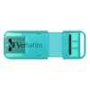 VERBATIM Pop-Up USB 2.0 32GB Triple Pack - Assorted Pastel