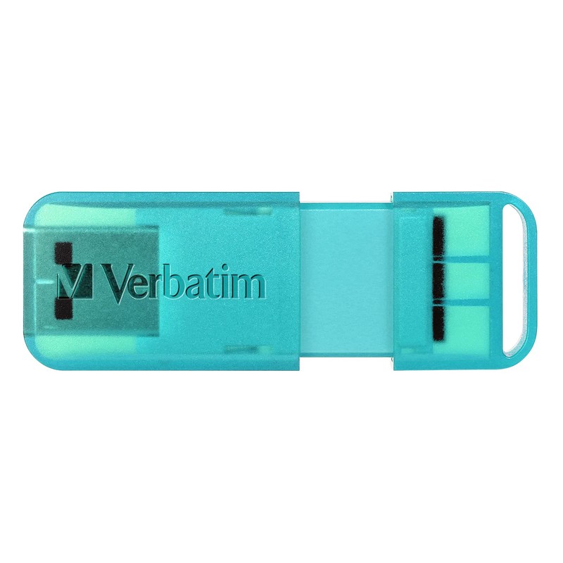 VERBATIM Pop-Up USB 2.0 32GB Triple Pack - Assorted Pastel