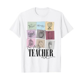 In My Teacher Era Back to School in My Teaching Era Pink T-Shirt