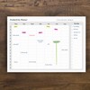 Weekly Time Management Planner - Perfect for Home, Office, Study/Revision