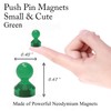 MHDMAG Magnetic Push Pins Powerful Push Pin Magnets for Fridge