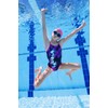 Arena Unisex Teen Youth Non-Mirrored Swim Goggle, 858/ Light Blue/red