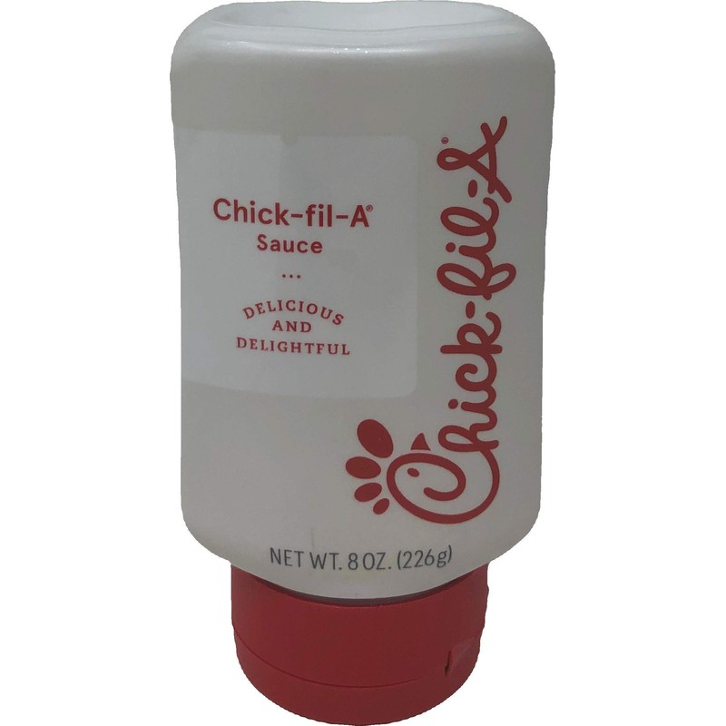 Chick-Fil-A Sauce 8 oz. Squeeze Bottle - resealable Container for