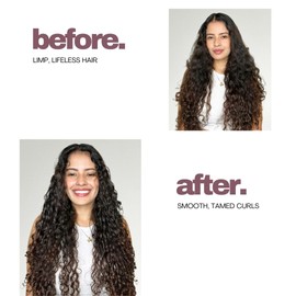 Pink Root Hair Products Curl Styling Paste for Curly, Wavy, and Kinky Hair - with Beeswax and Silk Amino Acids 4 oz