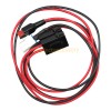 For Icom 4-Pin DC Power Cable For ICOM IC-7400 IC-7410