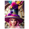 Hats - Imaginative and Crazy (Wall Calendar 2026 DIN A4