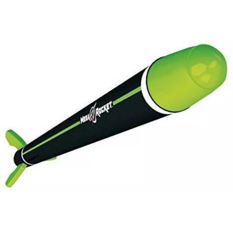 Diggin-mega Rocket 6 ft Diggin Mega Rocket Toy Inflatable, Inflates