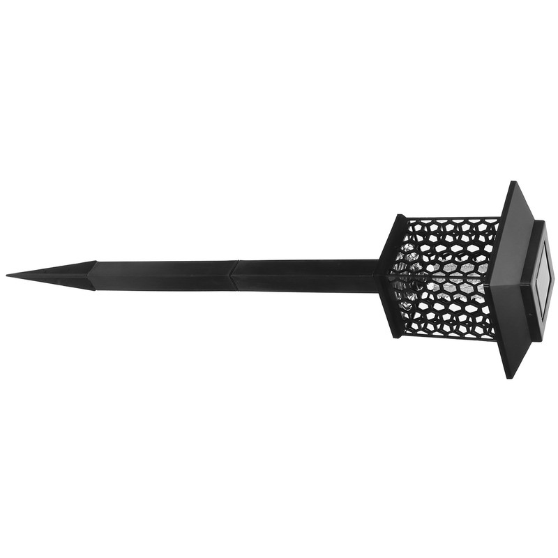 Solar Powered Light Waterproof Mosquito Killer Lamp for Courtyard Garden