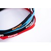 Kempa Cintas de Pelo Head Bands (Pack of 4), Black/Blue/Red,