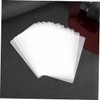 Operitacx 100pcs Photo Laminating Sheets 3 X8mil Waterproof Plastic Laminating