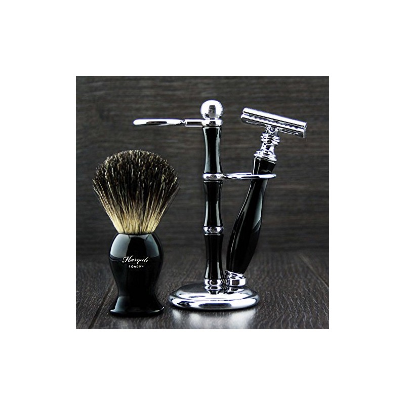 Luxe Nat Scissors Gift Kit – Double Edge Safety Scheermes