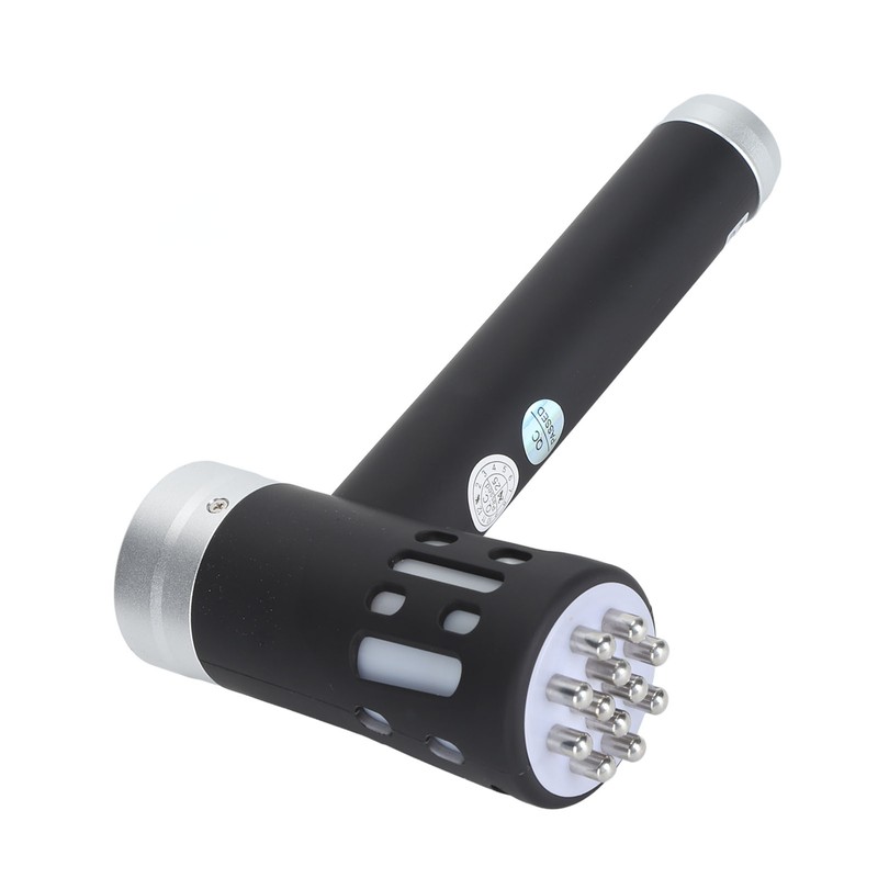 3 in 1 650nm Electric Body Massage Hammer Relieve Stress