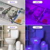 UV Flashlight Black Light, Consciot 51 LED 395nm Ultraviolet Blacklight,