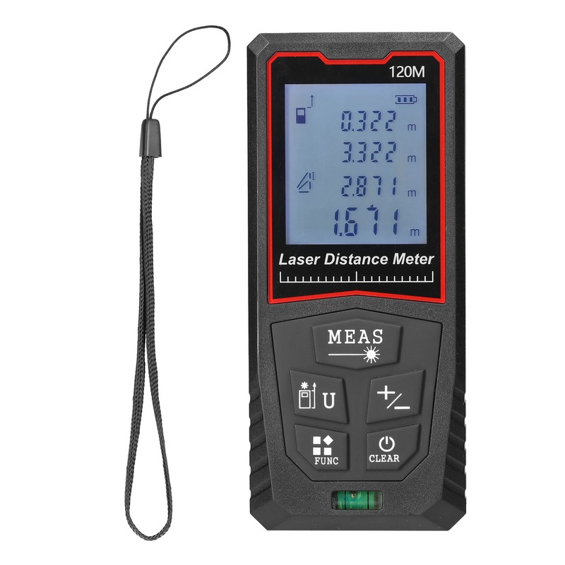 Red Light Handheld LCD Display Digital High Accuracy Measure Rangefinder