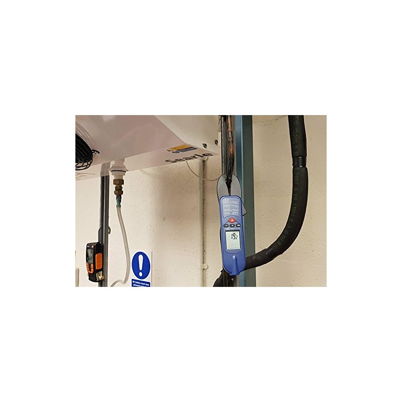3 in 1 Clamp, Probe & Infrared Thermometer For Legionella