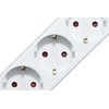 Meister Socket Strip 6-Way – Set of 2 – 1.4