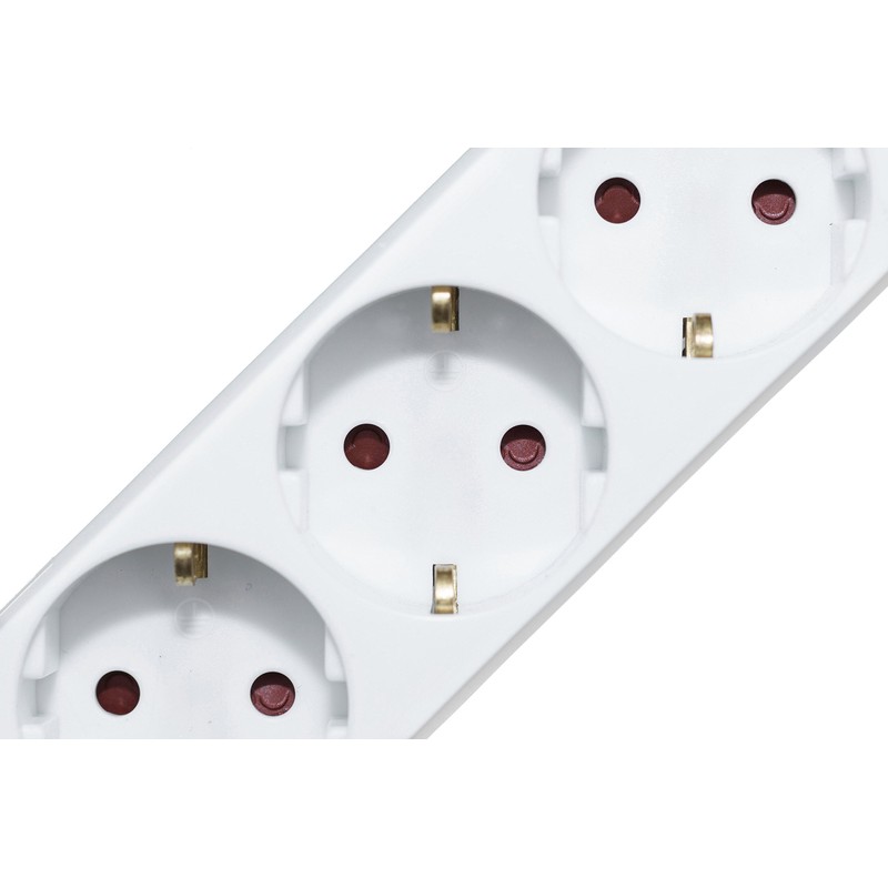 Meister Socket Strip 6-Way – Set of 2 – 1.4