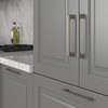 monti hardware | 10 Pack Brushed Nickel 6.3 Inch Hole