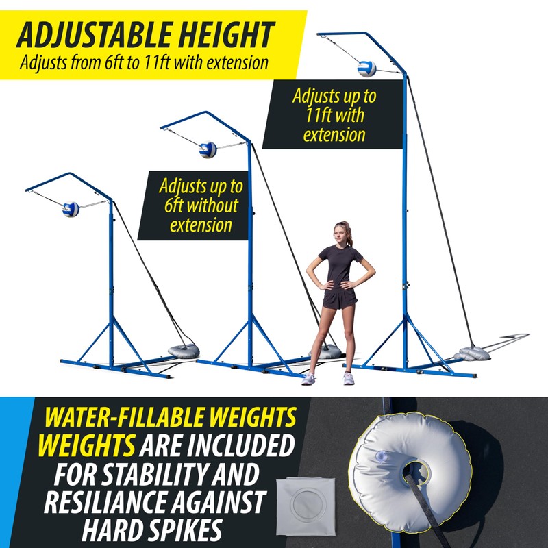 ANYTHING SPORTS Thunder Striker Volleyball Spike Trainer