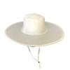 Purple Turtle Packable Pop Up Sun Hats-White