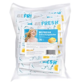 HELLMA Befresh 60117159 Refreshing Cloth in Polybag