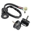 MAD HORNETS 3-Position Ignition Switch Lock with Keys for Kymco