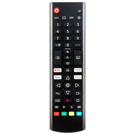 AKB76037601 Universal Remote Control Replacement Compatible with All LG LED OLED LCD Smart TV, 4K 8K Smart UHD TV, webOS NanoCell QNED Smart TV
