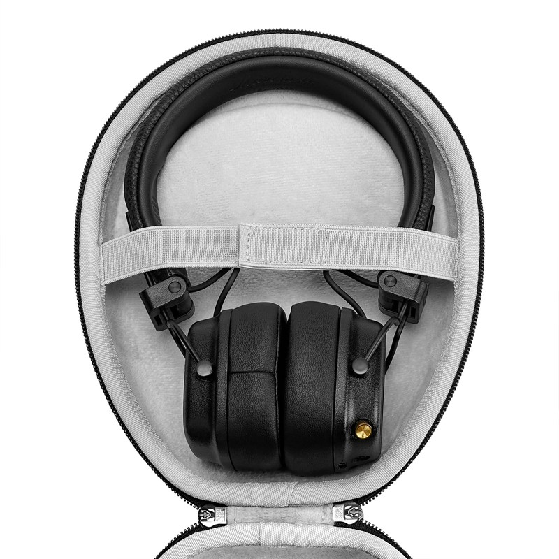 Geekria Shield Headphone Case Replacement Hard Shell Travel Bag with