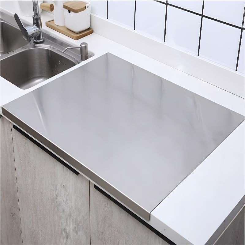 Stainless Steel Cutting Board,Cutting Boards for Kitchen,Chopping Board,Large Cutting Board