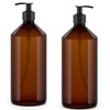Essenciales Bathroom Gel and Shampoo Dispenser - 2 Refillable and