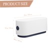 KOMBIUDA Creative Cable Management Box Durable Cord Organizer for Tidy