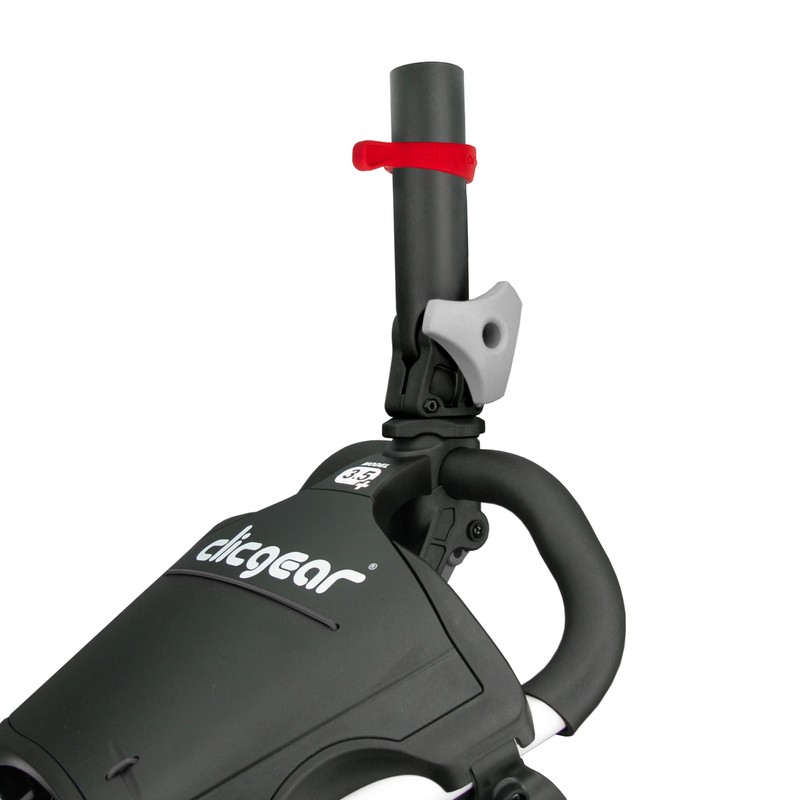 Clicgear Umbrella Angle Adjuster Mount and Rovic Golf Push Carts