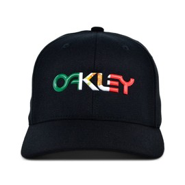 Oakley B1b Metallic Destination Sombrero, Negro/México, Large-X-Large