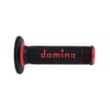 Domino Rubber Grip Offroad Right d.22 mm. L.118 MM CLOSED