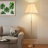 DRAWNCAT Rectangular Lamp Shade Set with 2 Lamp Harps –