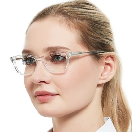 OCCI CHIARI Blue Light Magnifying Reading Glasses for Women 1.0 Anti Computer Glare Eyestrain Spring Hinge Readers(1.0 1.25 1.5 1.75 2.0 2.25 2.5 2.75 3.0 3.5 4.0 5.0 6.0)