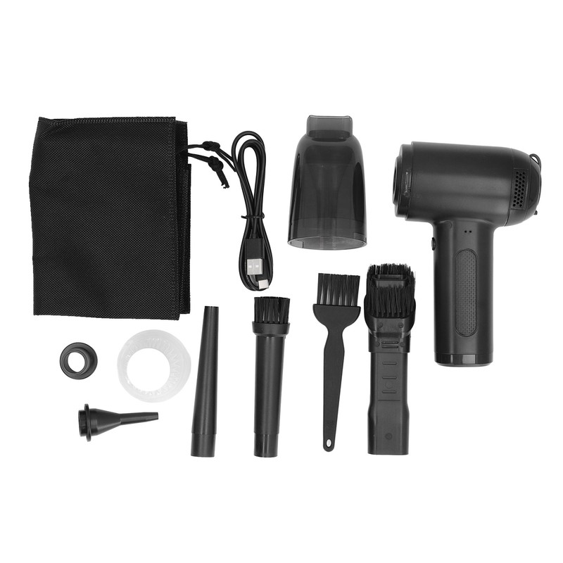 Electric Air Duster 60000RPM 75W 2 Speed Powerful Cordless Dust