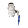 1 1/4in DN32 Thread Ball Valve 1000WOG Nominal Working Pressure