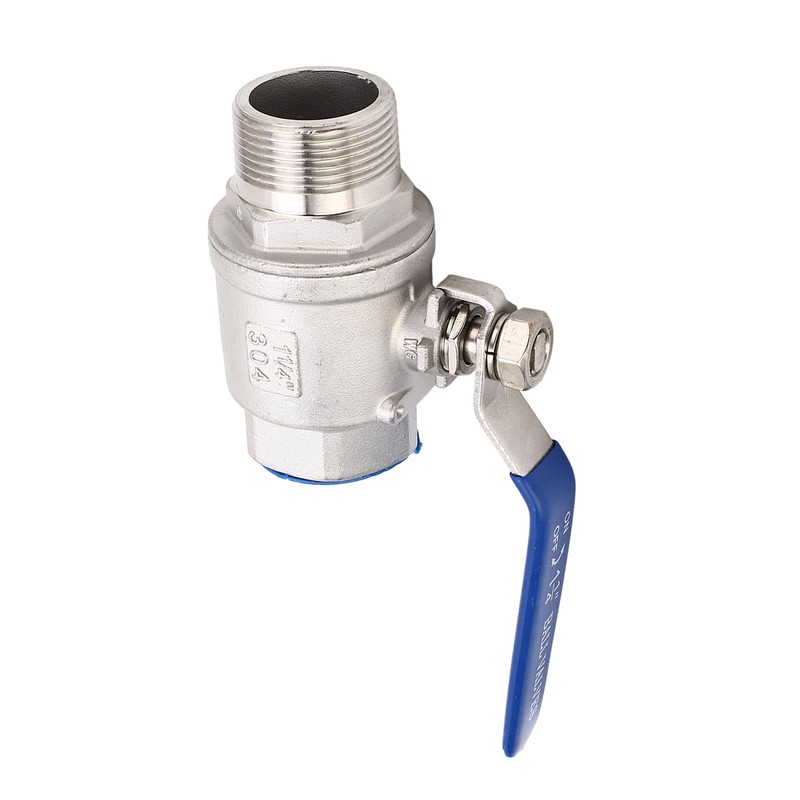 1 1/4in DN32 Thread Ball Valve 1000WOG Nominal Working Pressure