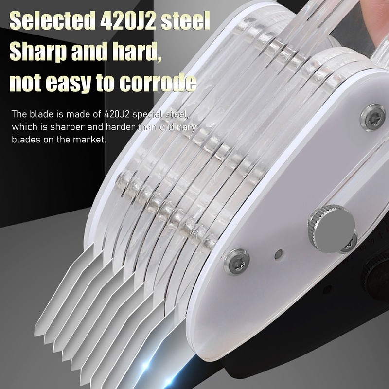 3mm Squid Cutter Acrylic Time Labor Saving Squid Flower Cuttlefish