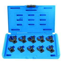 Laser 4757 Crowsfoot Spanner Set 10pc 3/8 Drive