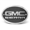 iPick Image Made for GMC Sierra 3D Logo on Carbon