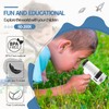 Pocket Microscope for Kids and Adults 60x-200x Mini Microscope, Portable