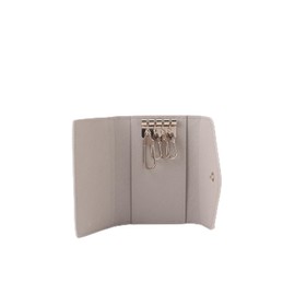 agnes b tAW02-03 ava key case for women, beige