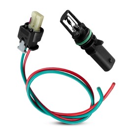 Intake Air Temperature Sensor Fit for Chrysler 200 Dodge Jeep RAM 2011-2017 Replace 5149182AA, 5149182AB