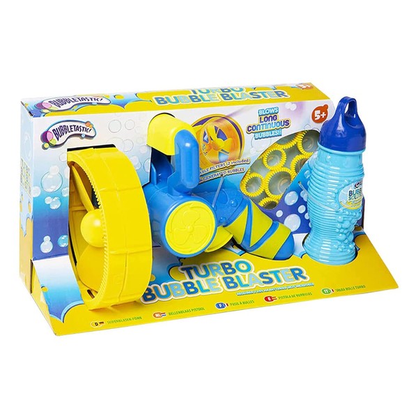 Grafix Bubbletastic for Kids - Bubble Machine - Garden Bubble