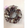 Garden Gate 25cm Christmas Wicker Twig Wreath with Berries