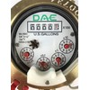 DAE MJ-50R Non Lead Hot Potable Water Meter, 1/2" NPT