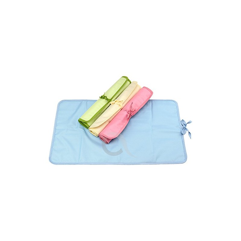 Roll n Go Baby Travel Reversible Changing Mat/Foldable and Lightweight