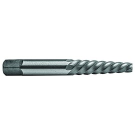Century Drill & Tool 73405 Spiral Flute Screw Extractor, #5
